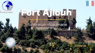 Fort Ajloun, forteresse musulmane • Jordanie 